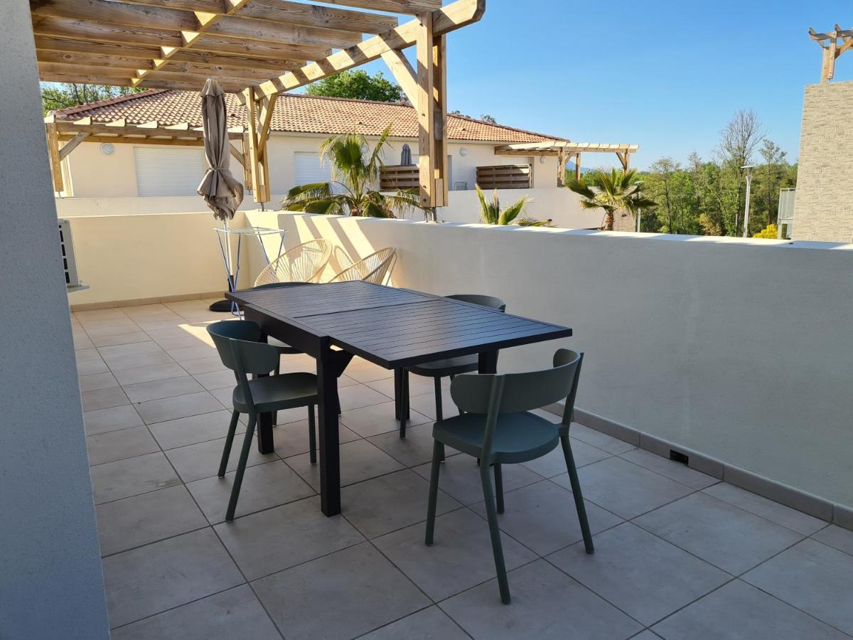 Corse, Residence Marina Di Bravone, Acces Direct Plage Linguizzetta المظهر الخارجي الصورة