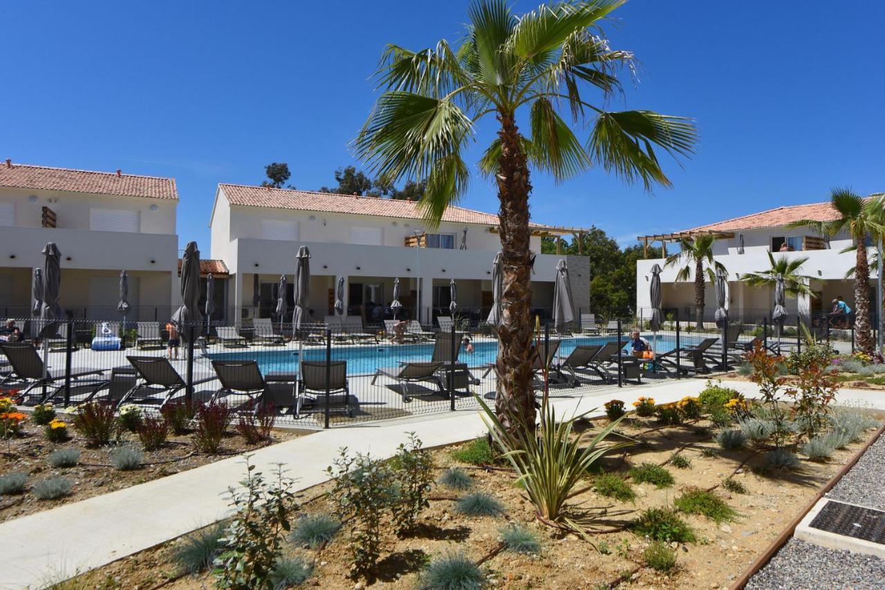 Corse, Residence Marina Di Bravone, Acces Direct Plage Linguizzetta المظهر الخارجي الصورة