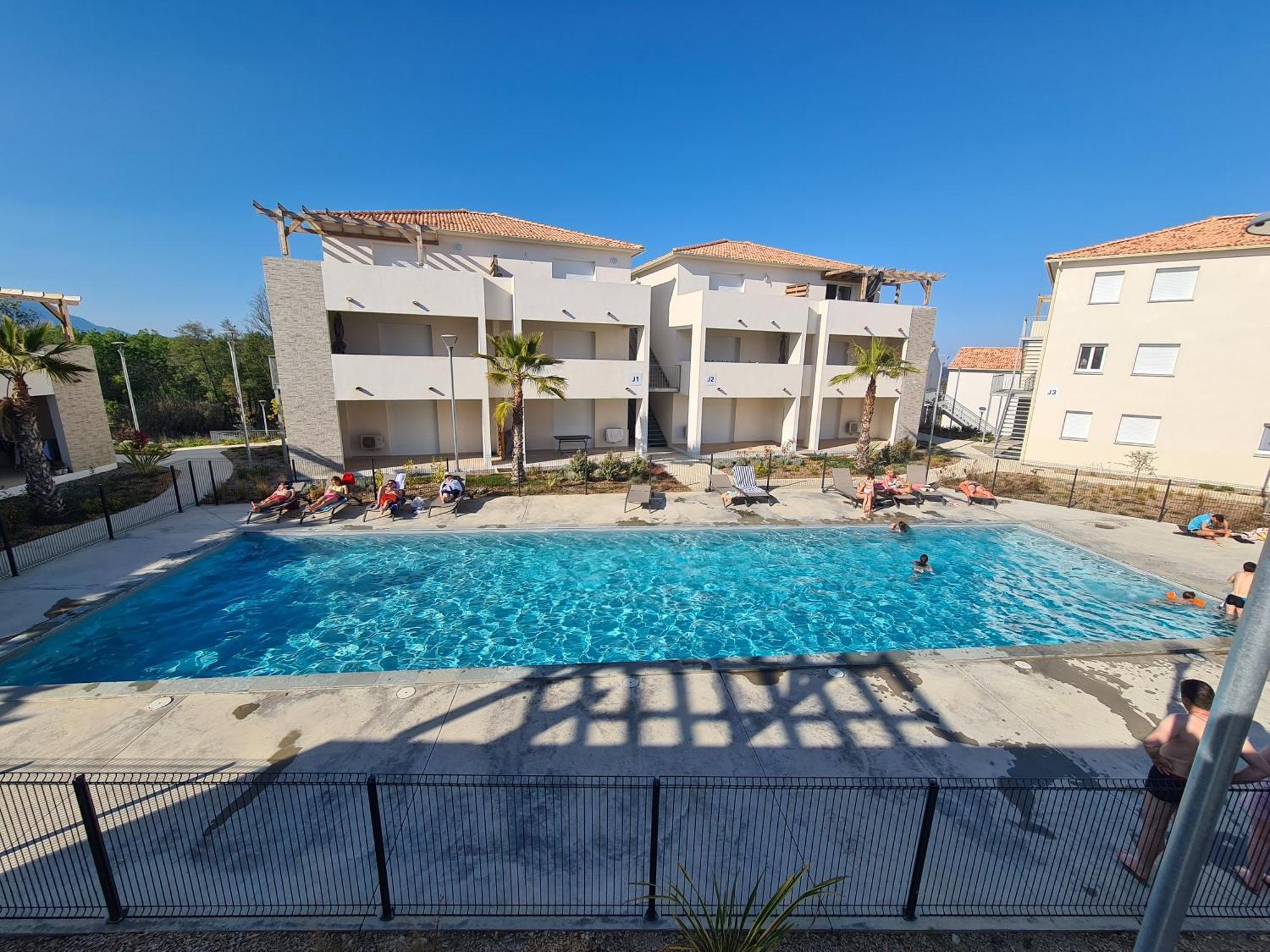 Corse, Residence Marina Di Bravone, Acces Direct Plage Linguizzetta المظهر الخارجي الصورة